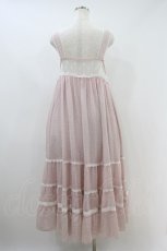 画像2: merry jenny / petit flower sheer switchワンピース Free ピンク H-26-09-17-1035-LO-OP-NS-ZH (2)