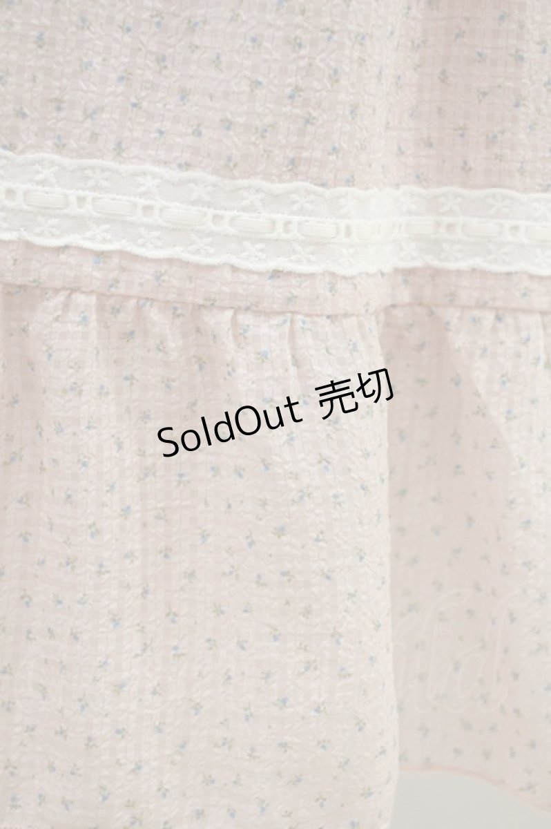 画像4: merry jenny / petit flower sheer switchワンピース Free ピンク H-26-09-17-1035-LO-OP-NS-ZH (4)