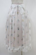 画像2: MILK / Floraスカート Free ピンク H-26-09-17-1038-ML-SK-NS-ZH (2)
