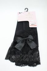 画像1: m petit by misako / AMレイカンリボンAC  ブラック H-26-09-17-1006-LO-ZA-NS-ZH (1)
