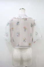 画像2: MILK / Floraブラウス Free ピンク H-26-09-17-1042-ML-BL-NS-ZH (2)