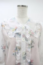 画像3: MILK / Floraブラウス Free ピンク H-26-09-17-1042-ML-BL-NS-ZH (3)