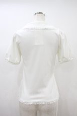 画像2: merry jenny / frilly summer polo top Free 白 H-26-09-17-1045-LO-TO-NS-ZH (2)