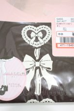 画像2: m petit by misako / ECAMタイツハートリボン M~L ブラウン H-26-09-17-1007-LO-ZA-NS-ZH (2)