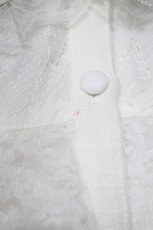 画像4: Honey Cinnamon / ツイードドッキングレースブラウス Free 白 H-26-09-17-1049-LO-BL-NS-ZH (4)