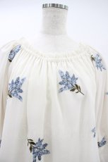画像3: an another angelus / アスチルベ総刺繍オフショルブラウス F OFF×BL H-26-09-17-1059-CA-BL-YZ-ZH (3)