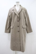 画像1: F&A / ビッグチェスターコート F ブラウン H-26-09-17-1060-CA-CO-YZ-ZH (1)