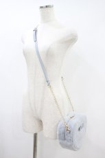 画像2: m petit by misako / シナモロール/ショルダーバッグ  サックス H-26-09-17-1011-LO-BG-NS-ZH (2)