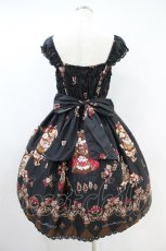 画像2: ALICE and the PIRATES / ワンダーラビットのマジカルトランプティーパーティーI＆カチューシャ F ブラック H-26-09-17-1014-PA-OP-YZ-ZH (2)
