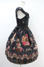 画像3: ALICE and the PIRATES / ワンダーラビットのマジカルトランプティーパーティーI＆カチューシャ F ブラック H-26-09-17-1014-PA-OP-YZ-ZH (3)