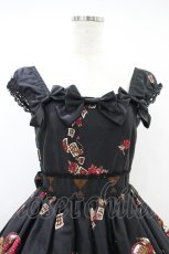 画像4: ALICE and the PIRATES / ワンダーラビットのマジカルトランプティーパーティーI＆カチューシャ F ブラック H-26-09-17-1014-PA-OP-YZ-ZH (4)