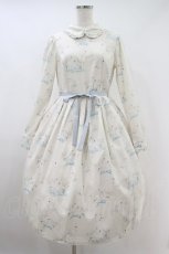 画像1: Melody BasKet / 2026 Winter swanワンピースset M Ivory H-26-09-17-1016-LO-OP-NS-ZH (1)