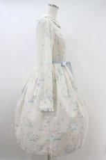 画像3: Melody BasKet / 2026 Winter swanワンピースset M Ivory H-26-09-17-1016-LO-OP-NS-ZH (3)