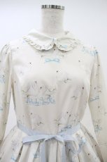 画像4: Melody BasKet / 2026 Winter swanワンピースset M Ivory H-26-09-17-1016-LO-OP-NS-ZH (4)