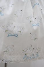 画像5: Melody BasKet / 2026 Winter swanワンピースset M Ivory H-26-09-17-1016-LO-OP-NS-ZH (5)