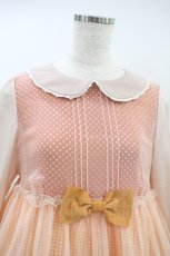 画像3: Emily Temple cute / Pecoワンピース Free オレンジ H-26-09-17-1022-ET-OP-NS-ZH (3)