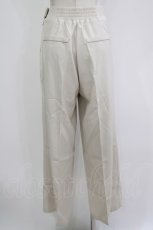 画像3: an another angelus / パールチェーンビット使いストレートパンツ 1 IVORY H-26-09-17-054-CA-PA-NS-ZH (3)