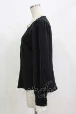 画像2: an another angelus / クレリックレース衿シャツ Free BLACK H-26-09-17-057-CA-BL-NS-ZH (2)