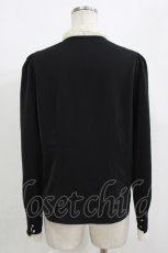 画像3: an another angelus / クレリックレース衿シャツ Free BLACK H-26-09-17-057-CA-BL-NS-ZH (3)