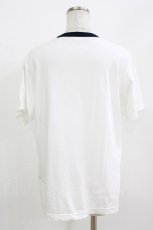 画像2: Fi.n.t / ねこプリントTシャツ Free OFFWHITE H-26-09-17-064-CA-TS-NS-ZH (2)