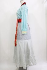 画像2: Secret Honey / Dragon Hanfu Costume (Mulan ver.) Free ブルー H-26-09-17-010-CA-OP-NS-ZH (2)