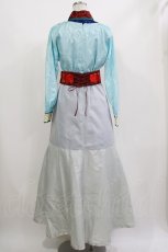 画像3: Secret Honey / Dragon Hanfu Costume (Mulan ver.) Free ブルー H-26-09-17-010-CA-OP-NS-ZH (3)
