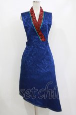 画像4: Secret Honey / Dragon Hanfu Costume (Mulan ver.) Free ブルー H-26-09-17-010-CA-OP-NS-ZH (4)