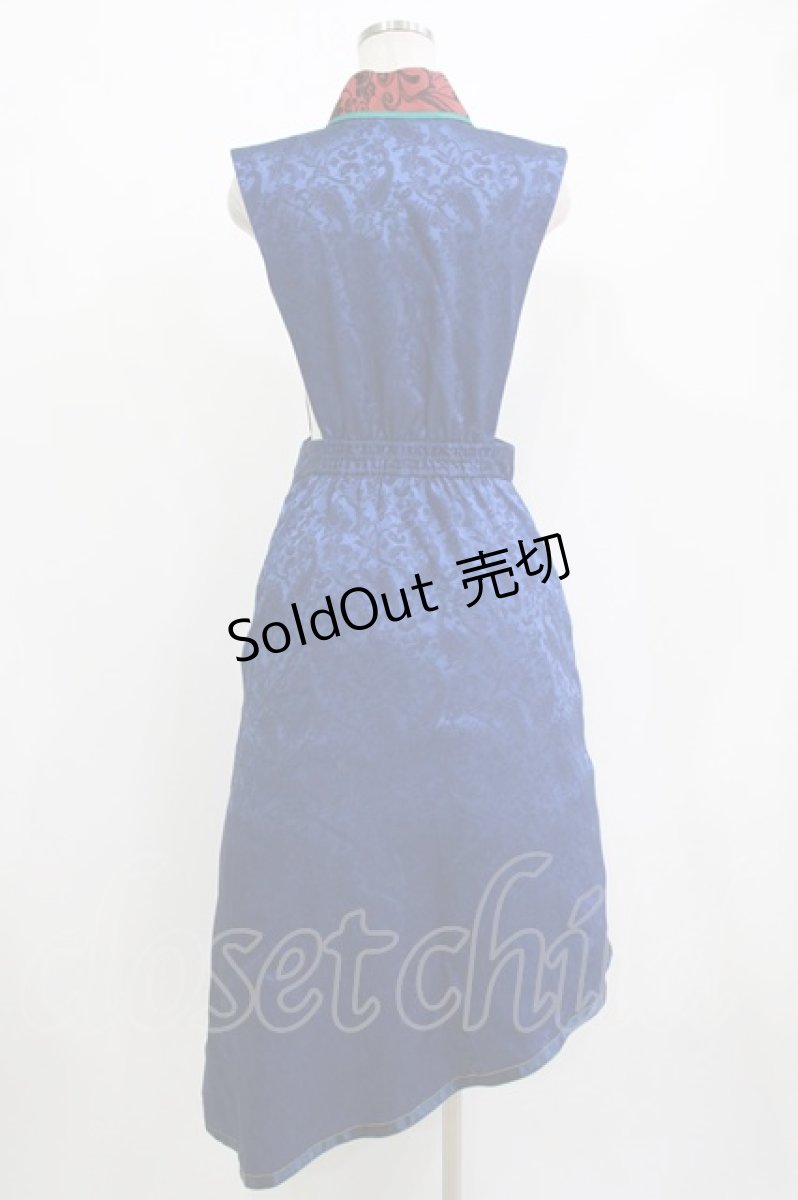 画像6: Secret Honey / Dragon Hanfu Costume (Mulan ver.) Free ブルー H-26-09-17-010-CA-OP-NS-ZH (6)