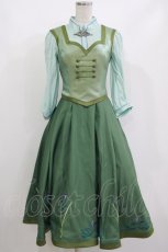 画像1: Secret Honey / Skate Dress (Frozen Anna ver.) 2 グリーン H-26-09-17-012-CA-OP-NS-ZH (1)