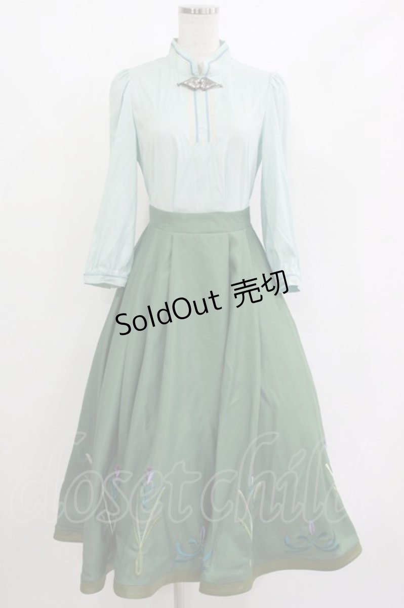 画像5: Secret Honey / Skate Dress (Frozen Anna ver.) 2 グリーン H-26-09-17-012-CA-OP-NS-ZH (5)