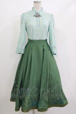 画像5: Secret Honey / Skate Dress (Frozen Anna ver.) 2 グリーン H-26-09-17-012-CA-OP-NS-ZH (5)