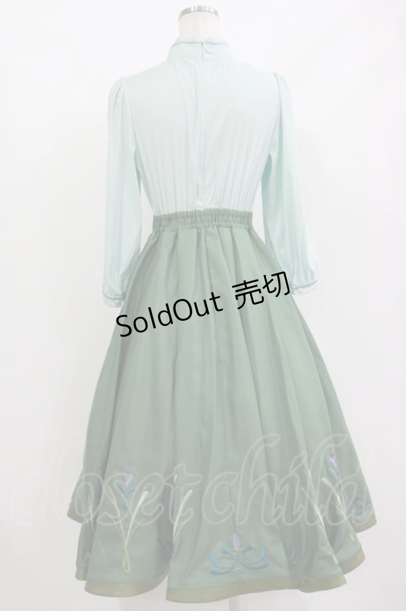 画像6: Secret Honey / Skate Dress (Frozen Anna ver.) 2 グリーン H-26-09-17-012-CA-OP-NS-ZH (6)