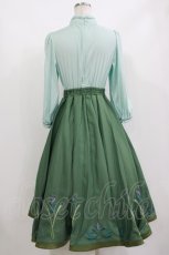 画像6: Secret Honey / Skate Dress (Frozen Anna ver.) 2 グリーン H-26-09-17-012-CA-OP-NS-ZH (6)