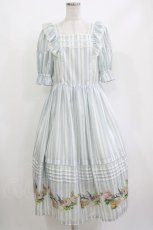 画像1: Maison de minette / pour toujours dress-produced by 深澤翠- Free サックス H-26-09-17-013-LO-OP-NS-ZH (1)