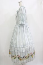 画像2: Maison de minette / pour toujours dress-produced by 深澤翠- Free サックス H-26-09-17-013-LO-OP-NS-ZH (2)