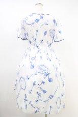 画像3: MILK / トワル・ド・ジュイ Dress  ホワイト H-26-09-18-002-ML-OP-KB-ZH (3)
