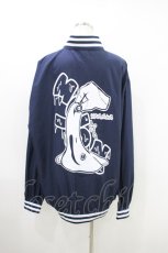 画像2: NieR Clothing / LIGHT BLOUSON JACKET XL ネイビー H-26-09-18-023-PU-JA-KB-ZH (2)