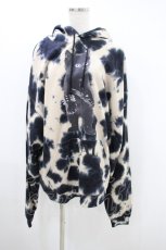 画像1: MILKBOY /EACHED CAT HOODIE  ベージュ×黒 H-26-09-18-024-MB-TO-AK-ZH (1)