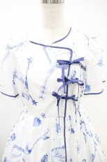 画像4: MILK / トワル・ド・ジュイ Dress  ホワイト H-26-09-18-002-ML-OP-KB-ZH (4)