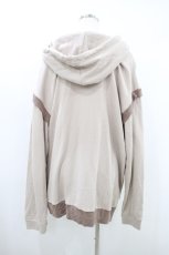 画像2: MILKBOY / VEST HOODIES  ベージュ H-26-09-18-028-MB-TO-KB-ZH (2)