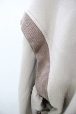 画像4: MILKBOY / VEST HOODIES  ベージュ H-26-09-18-028-MB-TO-KB-ZH (4)