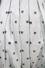 画像4: Jane Marple Dans Le Salon / Clover Embroidery Double Collarワンピース M ミント H-26-09-18-003-JM-OP-KB-ZH (4)