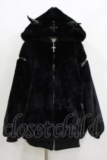 画像1: DimMoire / BABY DEVILファーパーカー FREE 黒 H-26-09-18-1033-PU-TO-AK-ZH (1)