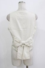 画像3: PEACE NOW / ボタンベスト M アイボリー H-26-09-18-1035-PU-TO-AK-ZH (3)