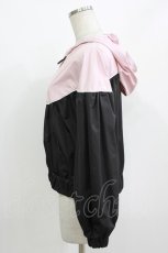 画像2: MILK / マシュマロジャケット  黒×ピンク H-26-09-18-1036-ML-JA-KB-ZH (2)