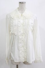 画像1: Jane Marple / レースブラウス M アイボリー H-26-09-18-1038-JM-BL-AK-ZH (1)