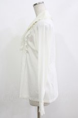 画像2: Jane Marple / レースブラウス M アイボリー H-26-09-18-1038-JM-BL-AK-ZH (2)