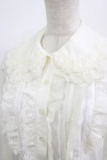 画像4: Jane Marple / レースブラウス M アイボリー H-26-09-18-1038-JM-BL-AK-ZH (4)