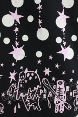 画像3: PEACE NOW / プリント半袖シャツ M 黒 H-26-09-18-1046-PU-BL-AK-ZH (3)
