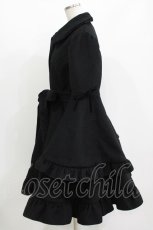 画像2: ATELIER PIERROT / Holy Night Cape Coat  黒 H-26-09-18-1001-EL-CO-AK-ZH (2)